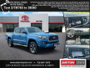 2019 Toyota Tacoma TRD Sport at Dayton Toyota Scion
