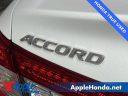 2019 Honda Accord EX-L at Apple Honda