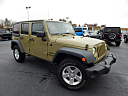 Thumbnail image of 2013 Jeep Wrangler Unlimited at Gary Mathews Motors