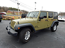 Thumbnail image of 2013 Jeep Wrangler Unlimited at Gary Mathews Motors