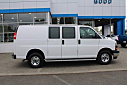2021 GMC Savana 2500 at Good Chevrolet - NEW