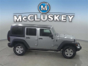 2018 Jeep Wrangler JK Unlimited Sport at Mccluskey Chevrolet Kings Automall