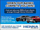 Thumbnail image of 2016 Honda CR-V at Henna Chevrolet