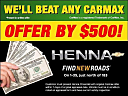 Thumbnail image of 2016 Honda CR-V at Henna Chevrolet