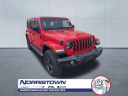 Thumbnail image of 2021 Jeep Wrangler Unlimited at CDJR Norristown - Used