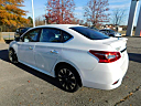 Thumbnail image of 2017 Nissan Sentra at Mathews Nissan