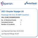 Thumbnail image of 2021 Chrysler Voyager at World of Wheels Autoplex