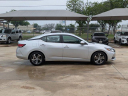 2021 Nissan Sentra SV at Gunn Chevrolet