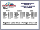 Thumbnail image of 2021 Chevrolet Trax at Portage Chevrolet