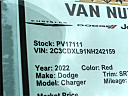 Thumbnail image of 2022 Dodge Charger at Russell Westbrook CDJR of Van Nuys