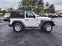 Thumbnail image of 2021 Jeep Wrangler at Gary Mathews Motors