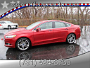 2016 Ford Fusion Titanium at Millsaps Auto Sales
