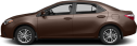 2014 Toyota Corolla LE at Hamilton Honda