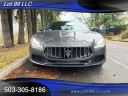 Thumbnail image of 2017 Maserati Quattroporte at Lot 99 LLC
