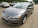 2015 Nissan Sentra at Beard's Slightly
