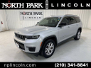Thumbnail image of 2021 Jeep Grand Cherokee L at North Park Lincoln Used