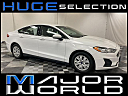 2020 Ford Fusion S at Major World Chevrolet