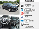 2019 Jeep Cherokee Latitude at Parsons Kia
