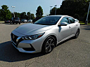 Thumbnail image of 2020 Nissan Sentra at Mathews Nissan