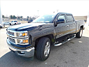 Thumbnail image of 2014 Chevrolet Silverado 1500 at Mathews Nissan