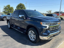 Thumbnail image of 2022 Chevrolet Silverado 1500 at Hatchett Buick GMC