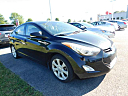 2013 Hyundai ELANTRA Limited at Mathews Nissan