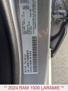 Thumbnail image of 2024 Ram 1500 at ArtioliChryslerDodgeRam-Used of Enfield, CT