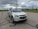 2016 Chevrolet Equinox LT at Joe Lunghamer Chevrolet