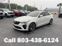 Thumbnail image of 2023 Cadillac CT4-V at Lugoff Ford