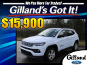Thumbnail image of 2022 Jeep Compass at Gilland Ford