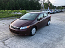 Thumbnail image of 2012 Honda Civic at Tokman Auto Sales LLC