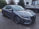 2024 Nissan Sentra SV at Mathews Nissan