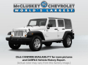 2008 Jeep Wrangler Unlimited Sahara at Mccluskey Chevrolet Kings Automall