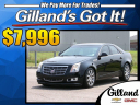 Thumbnail image of 2009 Cadillac CTS at Gilland Chevrolet GMC