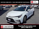 Thumbnail image of 2024 Toyota Corolla at Toyota Of Lancaster