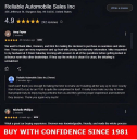 Thumbnail image of 2023 Ford F-150 at Reliable Automobile Sales Inc.