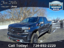 Thumbnail image of 2021 Chevrolet Silverado 1500 at Fox Hills Chrysler Jeep
