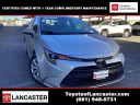 Thumbnail image of 2023 Toyota Corolla at Toyota Of Lancaster