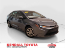 2022 Toyota Corolla LE at Kendall Toyota Scion