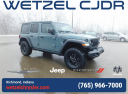 Thumbnail image of 2025 Jeep Wrangler at Wetzel Chrysler Jeep Dodge Ram