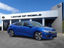 2017 Honda Civic EX-T at Lexus of Mobile