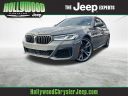 Thumbnail image of 2021 BMW 5 Series at Hollywood Chrysler Jeep