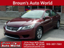 Thumbnail image of 2015 Honda Accord at Brown's Auto World - Fayetteville NC