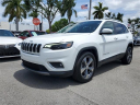 Thumbnail image of 2019 Jeep Cherokee at Doral Lincoln
