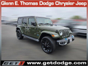 Thumbnail image of 2022 Jeep Wrangler Unlimited at Glenn E. Thomas Dodge Chrysler Jeep New