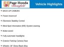 Thumbnail image of 2025 Honda Civic Hybrid at Page Honda of Bloomfield