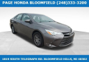 Thumbnail image of 2015 Toyota Camry at Page Honda of Bloomfield