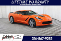 Thumbnail image of 2019 Chevrolet Corvette at EddysChevroletCadillacOfWichita-USED of Wichita, KS
