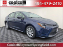 Thumbnail image of 2021 Toyota Corolla at Conicelli Toyota of Springfield - NEW