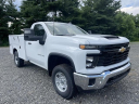 2025 Chevrolet Silverado 2500HD Work Truck at Burlington Chevrolet